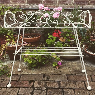 OUTDOOR PLANT STANDS