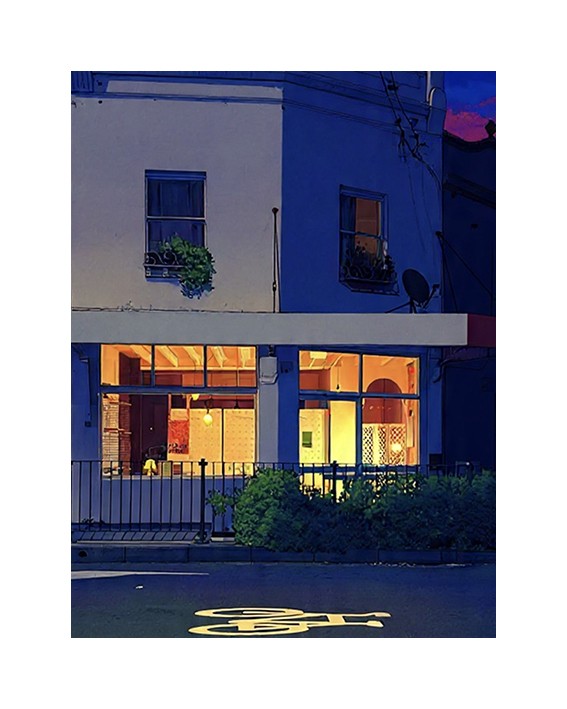 BRANCH3D ILLUS. FACADE by VINTAGE