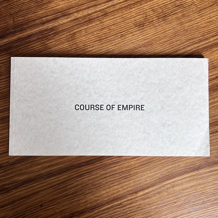 Course Of Empire Ed Ruscha 