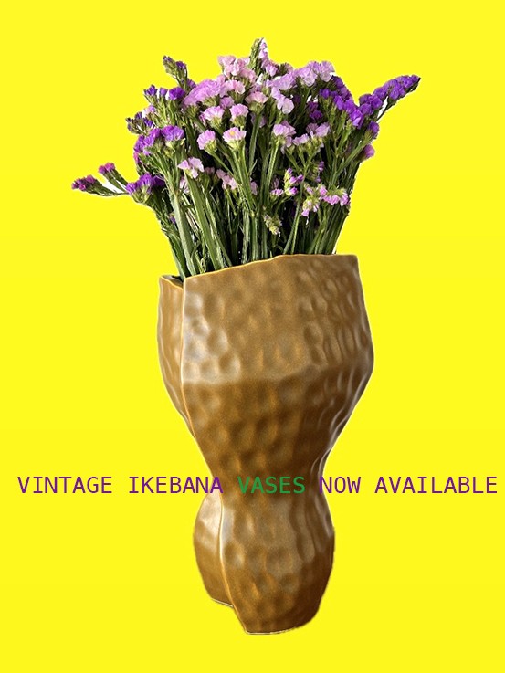 IKEBANAS FOR SALE by VINTAGE CERAMICS