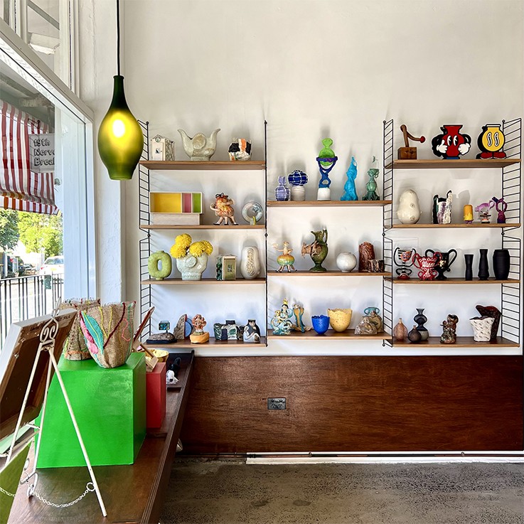 THE MANTEL SHOW SHELVES by VARIOUS WORKS